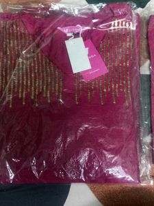 Beautiful Kurta Set with Intricate Embroidery