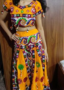 Garba Chanya Choli 🎊