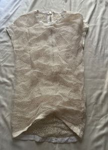 Sheer Lace Top only