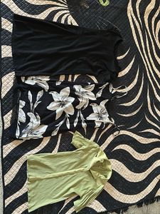 combo of three (nighty,one piece,tshirt)