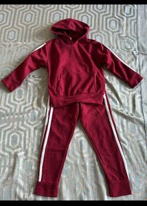 fleece lined track suit set [2-4 years]