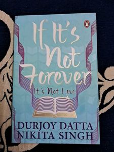 If It's Not Forever,