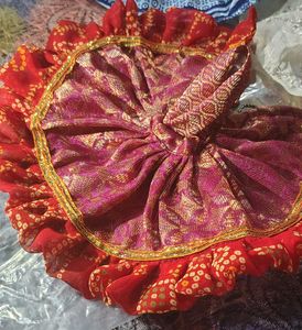 I m selling kanha ji clothes size for 5 pack of 3
