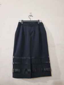 Black High Waist Skirt