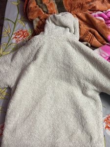 Cozy Fleece Zip-Up Hoodie unisex hai