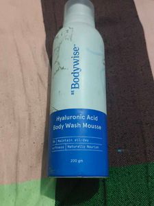Bodywise Hyaluronic Acid Body Wash Mousse