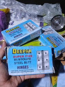 New Box Of Super Fine Rustoline Steel Butt 3"