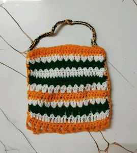 Handmade Crochet Sling Bag