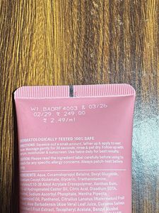 DOT &amp; KEY Watermelon Cooling Gel Face Wash