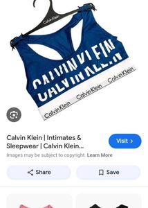 Calvin Klein Sports Bra