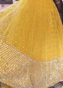New George's Mirror Work Lehenga