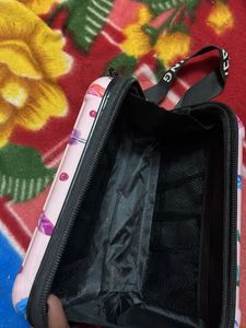 Feather Print Crossbody Bag