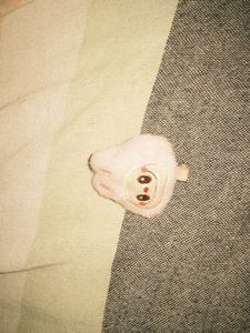 Pink Labubu Soft Toy Hair Clip 🎀🩷