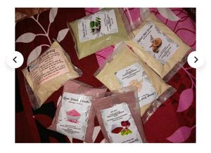 Natural Face Powders - Beetroot, Neem, Multani Mit