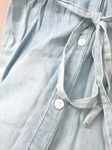 Blue Denim Shirt Dress