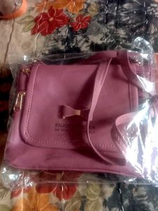 Cute Pink Crossbody Bag