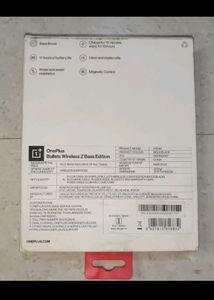 ONEPLUS Bullets Wireless Z Bass Edition Neckband