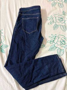 H&amp;M Dark Wash Denim Jeans