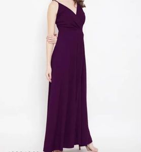 💜Elegant Purple Maxi Dress