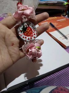 Custom Strawberry Headband