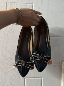 🎱🥿Imported Gorgeous black comfortable bellies