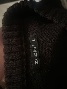 Black Sweater
