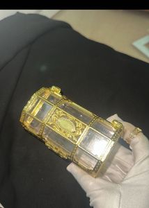 Vintage Style Treasure Chest Decor