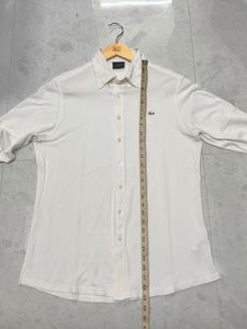 Lacoste 🐊Men's White Shirt
