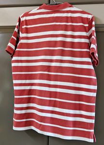 Striped Polo T-Shirt