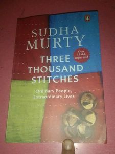 Three Thousand Stitches by Sudha Murty