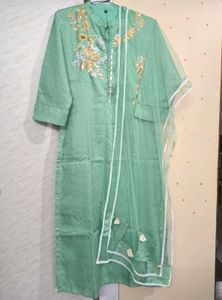 Worked Kurta+Dupatta ⚜️