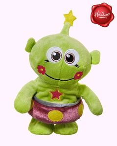 Hamleys Cute Green Alien Talking Toy (not working)