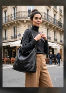 anne klien Stylish bag with freebee