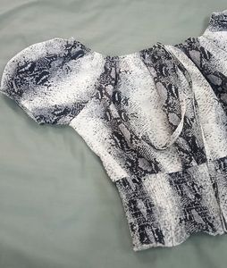 Off shoulder top
