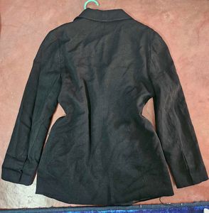 Classic Black Blazer