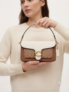 Coach Cream Shoulder Bag