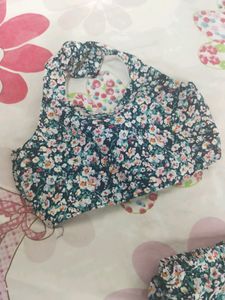 Baby Girl Long Skirt With Ajustable Top...