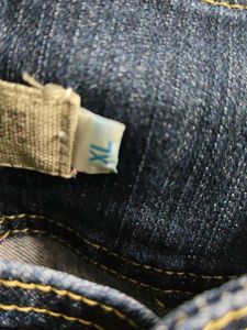 Dark Wash Bootcut Jeans