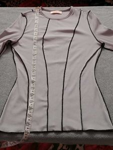 URBANIC Ribber Knitted Skinny Top