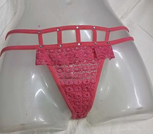 Lace Thong 💛with Rhinestone Detail