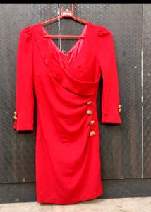 🍒 Classic Red Dress🍒