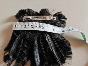 Vintage Curly Hairpiece