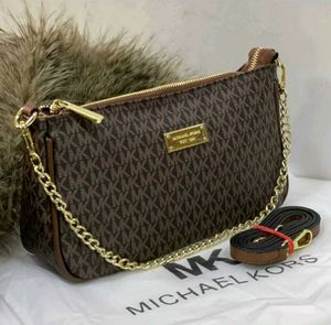 Michael Kors Monogram Crossbody Bag