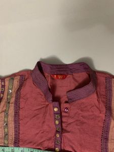 Khadi Silk Kurtha