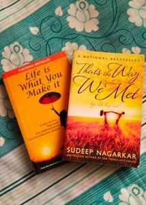 Life is What You Make It & That's the Way We Met