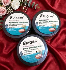 PACK OF 3 💖 PILGRIM FACE MOISTURIZER - HYDRATION