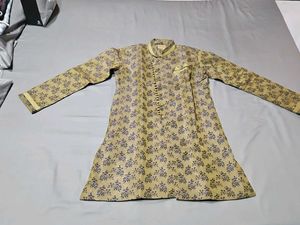Men's Floral Kurta
