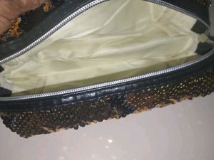 Sparkly Sequin Waist Bag