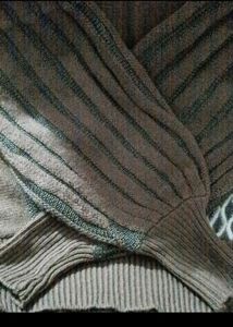 Vintage Brown Knit Sweater