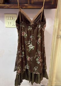 Floral Slip Dress
